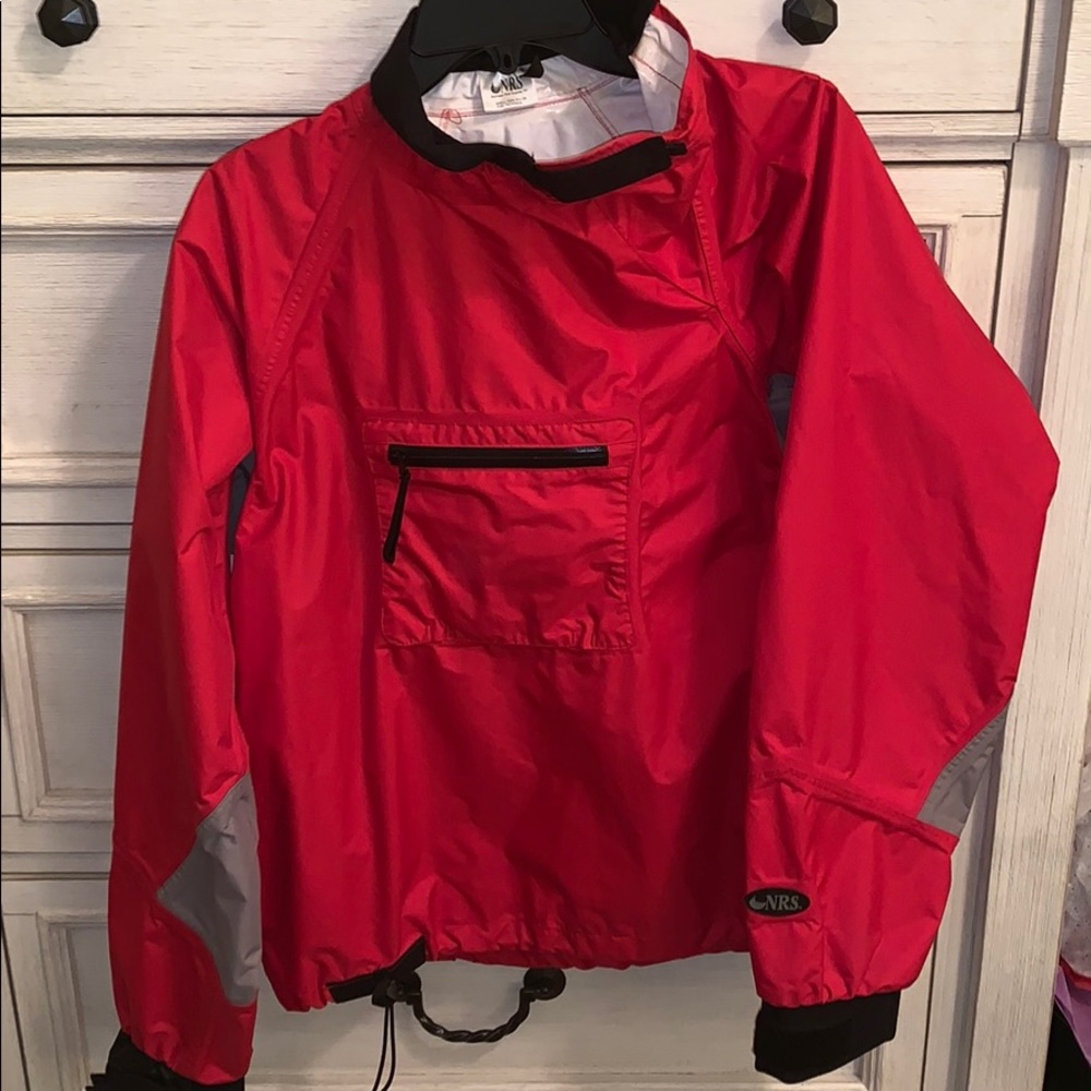 Red Windbreaker - Picture 6 of 8